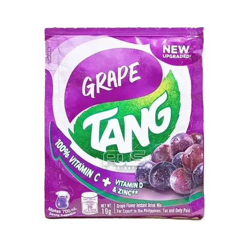 [GR0506] TANG POWDERED JUICE GRAPE 19G