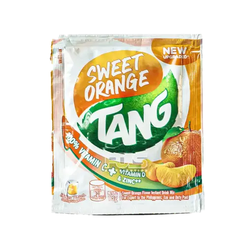 [GR0507] TANG POWDERED JUICE ORANGE 19G