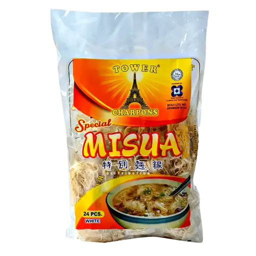 [GR0522] TOWER SPECIAL MISUA WHITE 24'S