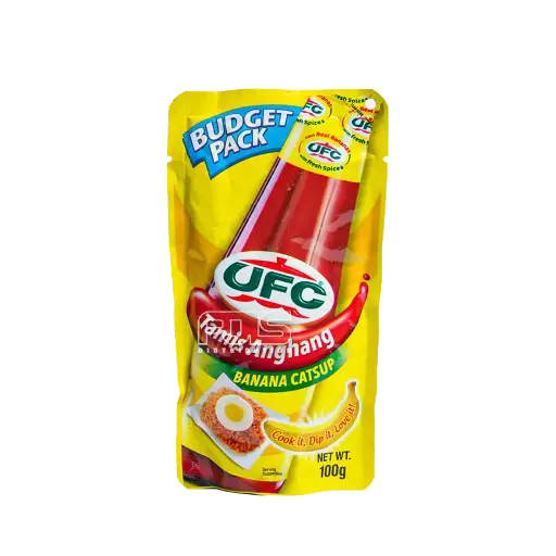 [GR0533] UFC BANANA CATSUP BUDGET PACK 100G