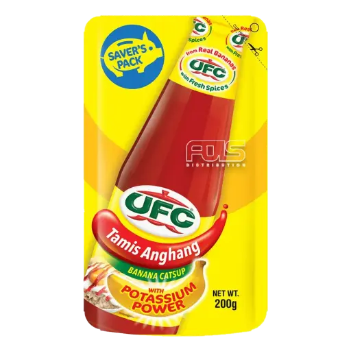 [GR0534] UFC BANANA CATSUP SAVER'S PACK 200G