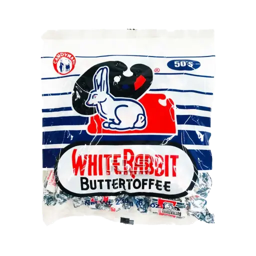 [GR0536] WHITE RABBIT CANDY 50'S