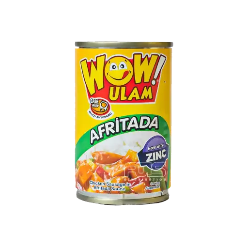 [GR0546] WOW ULAM AFRITADA 155G