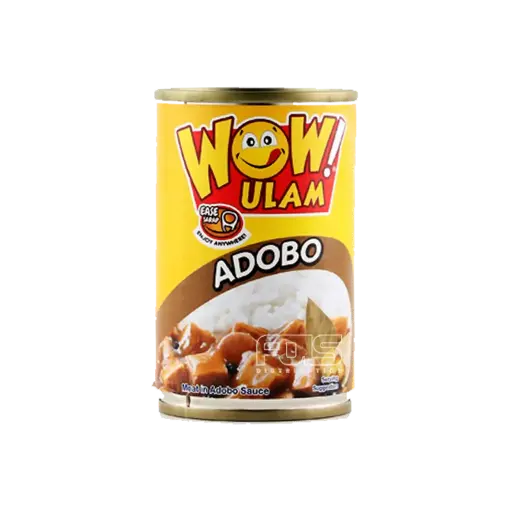 [GR0547] WOW! ULAM ADOBO 155G