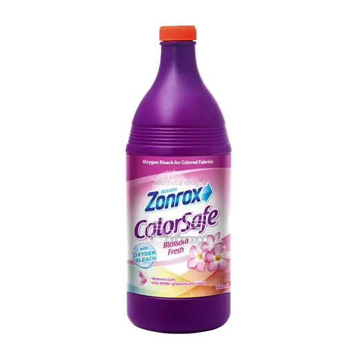 [GR0554] ZONROX BLEACH COLORSAFE (VIOLET) 900ML