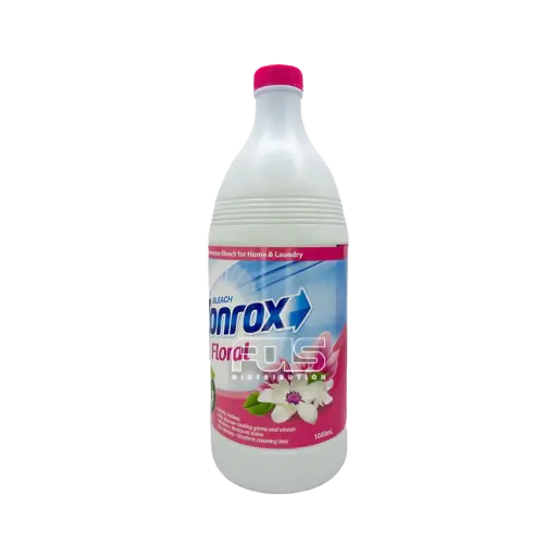 [GR0556] ZONROX BLEACH FLORAL (PINK) 1000ML