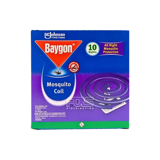 [GR0572] BAYGON MOSQUITO COIL JUMBO 10'S