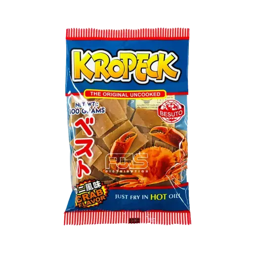 [GR0573] BESUTO KROPECK CRAB FLAVOR 100G