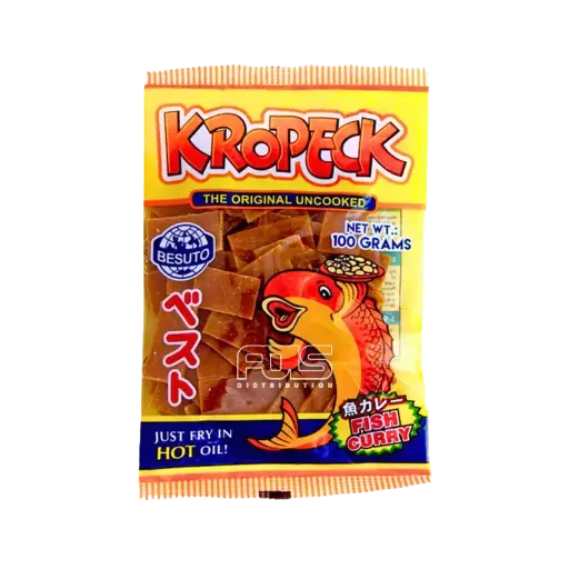 [GR0574] BESUTO KROPECK FISH CURRY 100G