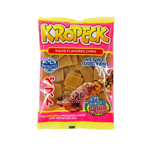 [GR0577] BESUTO KROPEK SQUID CRACKER 100G
