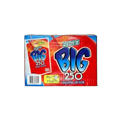 [GR0578] BIG 250 JUICE APPLE 10'S
