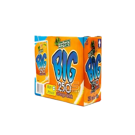 [GR0579] BIG 250 JUICE ORANGE 250ML 10'S