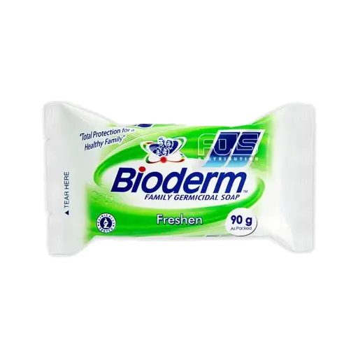 [GR0581] BIODERM SOAP FRESHEN (GREEN) 90G