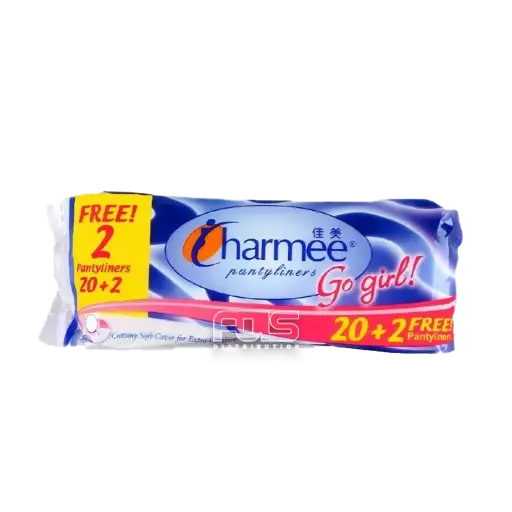 [GR0591] CHARMEE PANTYLINER GO-GIRL 20'S (+2)
