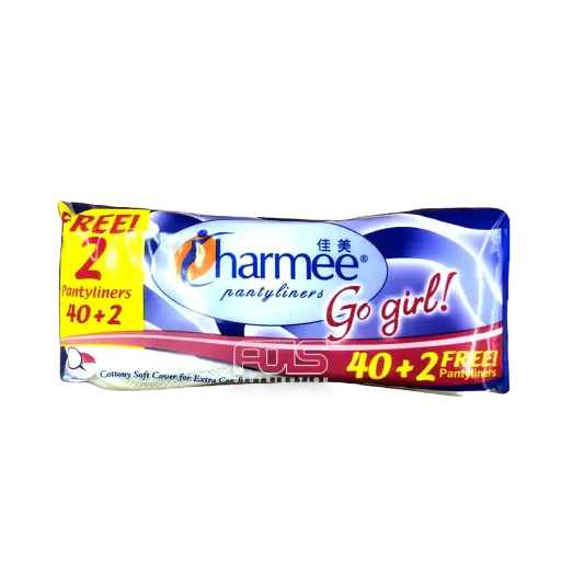 [GR0592] CHARMEE PANTYLINER GO-GIRL 40S (+2)