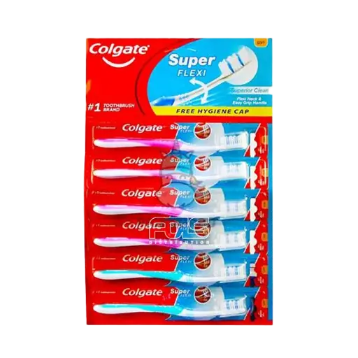 [GR0599] COLGATE TOOTHBRUSH SUPER FLEXI