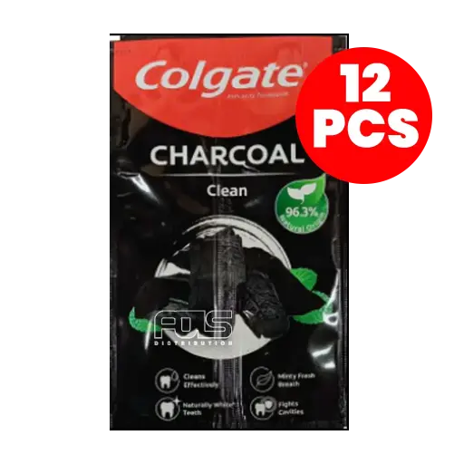 [GR0601] COLGATE TOOTHPASTE CHARCOAL CLEAN 20G 12'S