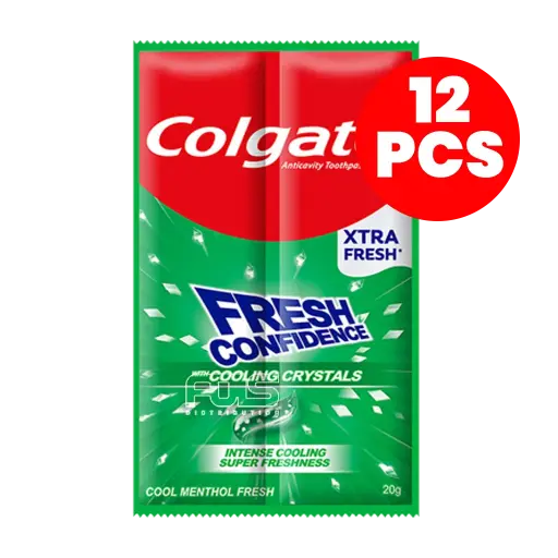 [GR0602] COLGATE TOOTHPASTE COOLING CRYSTALS COOL MENTHOL 20G
