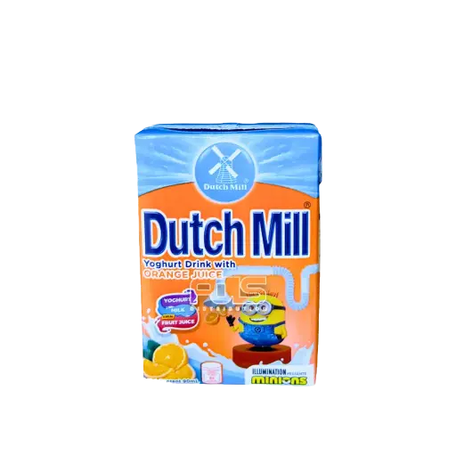 [GR0610] DUTCHMILL YOGHURT DRINK ORANGE 90ML
