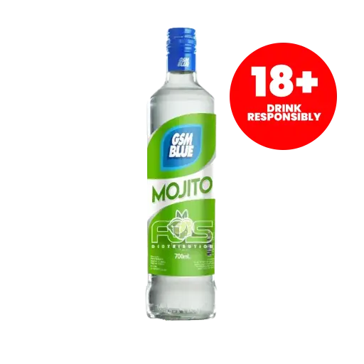 [GR0618] G.S.M. BLUE MOJITO 700ML
