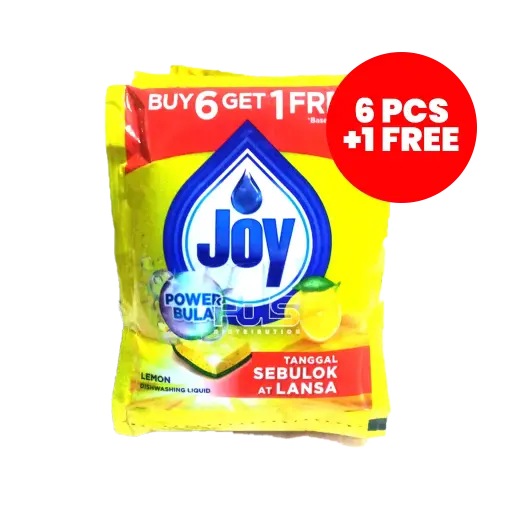 [GR0631] JOY DISHWASHING LIQUID LEMON 18.5ML (6'S + 1)