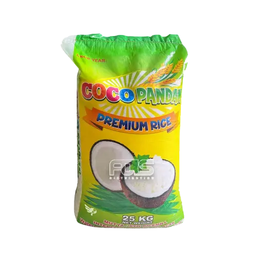 [GR0632] K-PANDAN RICE 25KGS