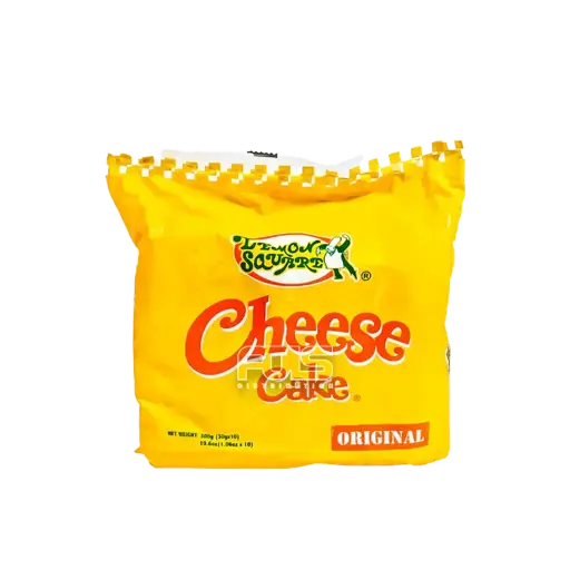 [GR0639] LEMON SQUARE CUPCAKES CHEESE 30G 10'S
