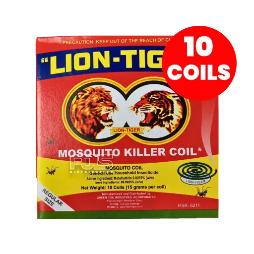 [GR0640] LION-TIGER KATOL REGULAR 10'S