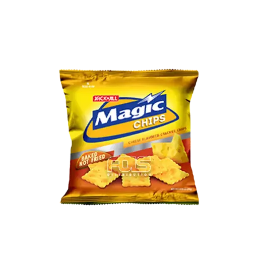[GR0642] MAGIC CHIPS CHEESE 28G