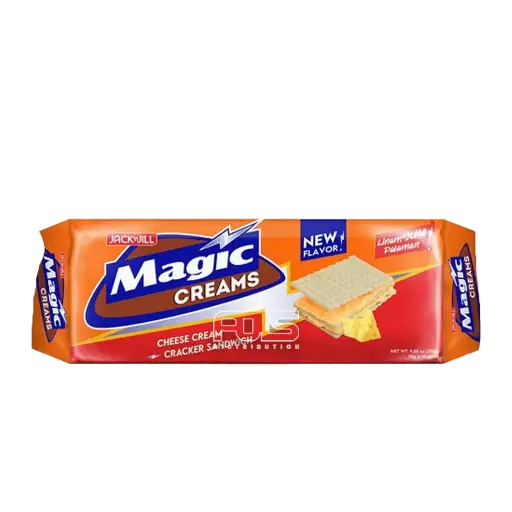 [GR0644] MAGIC CREAMS CHEESE 28G 10'S