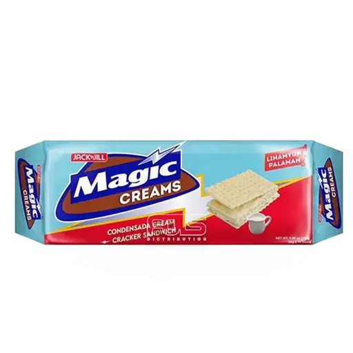 [GR0646] MAGIC CREAMS CONDENSADA  28G 10'S