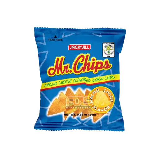 [GR0650] MR.CHIPS CHEESE 24G