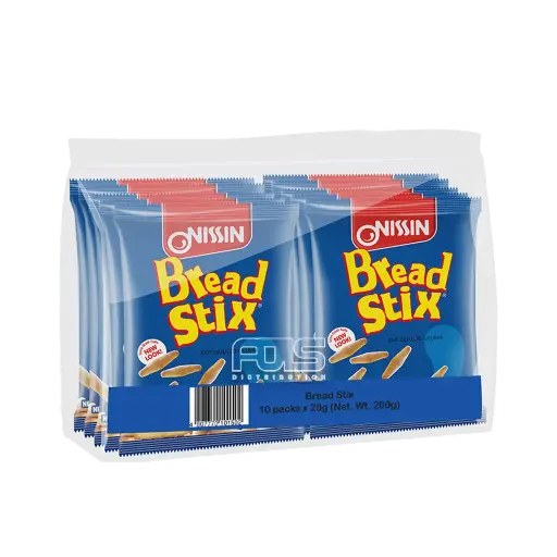 [GR0654] NISSIN BREAD STIX 10'S