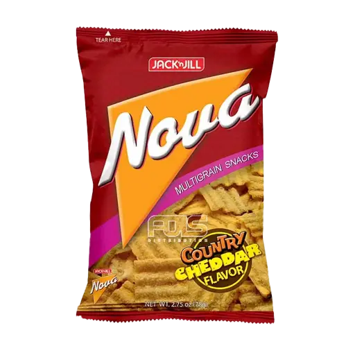 [GR0658] NOVA COUNTRY CHEDDAR 78G