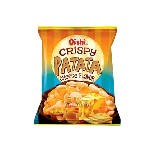 [GR0662] OISHI CRISPY PATATA CHEESE 24G