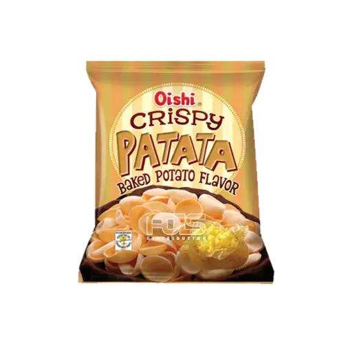 [GR0663] OISHI CRISPY PATATA SNACK 24G