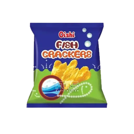 [GR0664] OISHI FISH CRACKER 24G