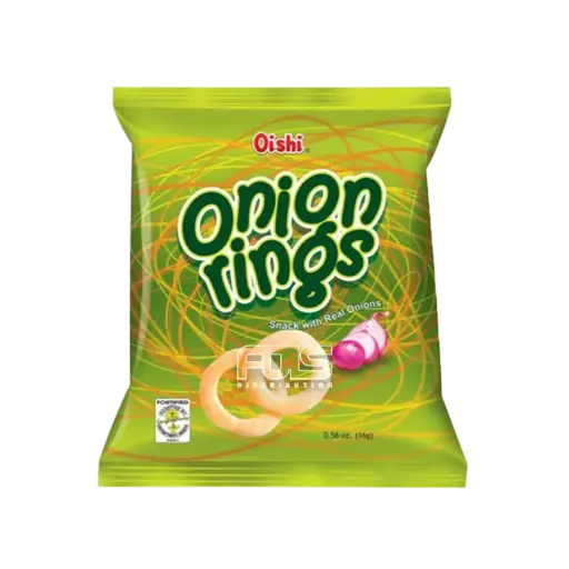 [GR0670] OISHI ONION RINGS 16G