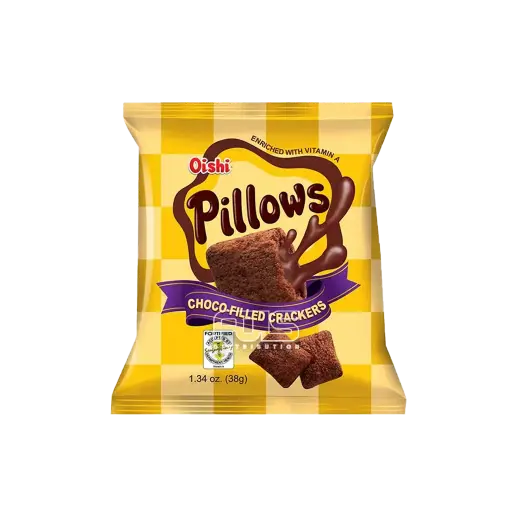 [GR0671] OISHI PILLOWS CHOCO 38G
