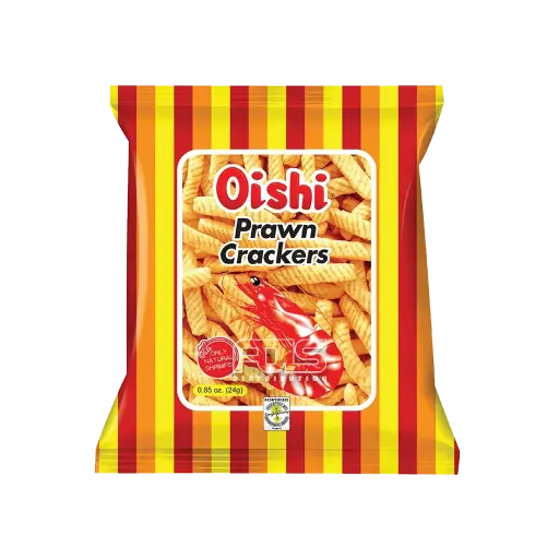 [GR0672] OISHI PRAWN CRACKERS 24G