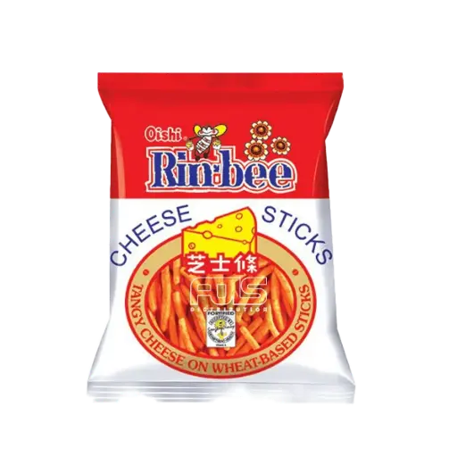 [GR0676] OISHI RINBEE CHEESE STICKS 24G