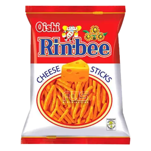 [GR0677] OISHI RINBEE CHEESE STICKS 85G