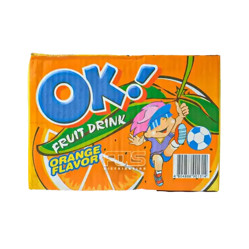 [GR0680] OK! JUICE ORANGE 180ML