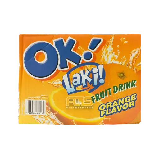 [GR0681] OK! LAKI JUICE ORANGE 250ML