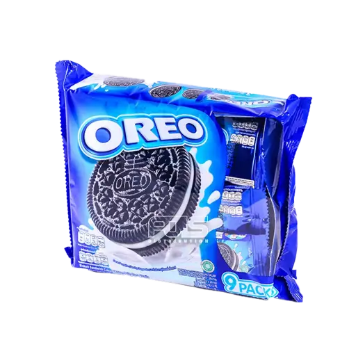 [GR0682] OREO SANDWICH COOKIE VANILLA 27.6G  12'S