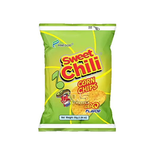 [GR0696] PRF-SWEET CHILI CORN CHIPS 55G