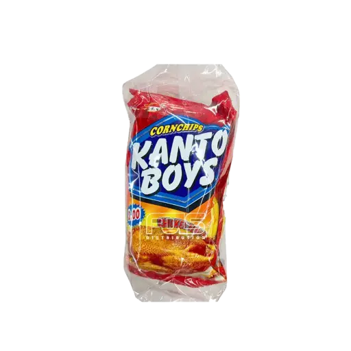 [GR0697] PURESHACK KANTO BOYS CORN CHIPS CHICKEN 6G 10'S