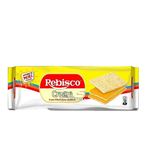 REBISCO SANDWICH CREAM 30G 10'S