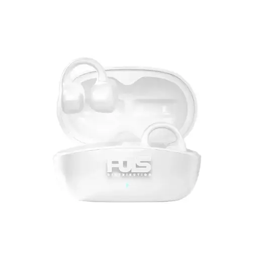 Mezone CLIPPER PRO OWS True Wireless Earbuds with Smart Touch Control White