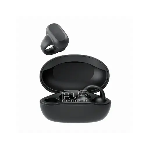 MEZONE CLIPPER PRO OWS TRUE WIRELESS EARBUDS WITH SMART TOUCH CONTROL BLACK